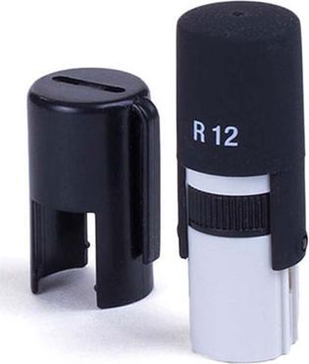 Posta R12 | zelfinktende stempel | Ø11mm